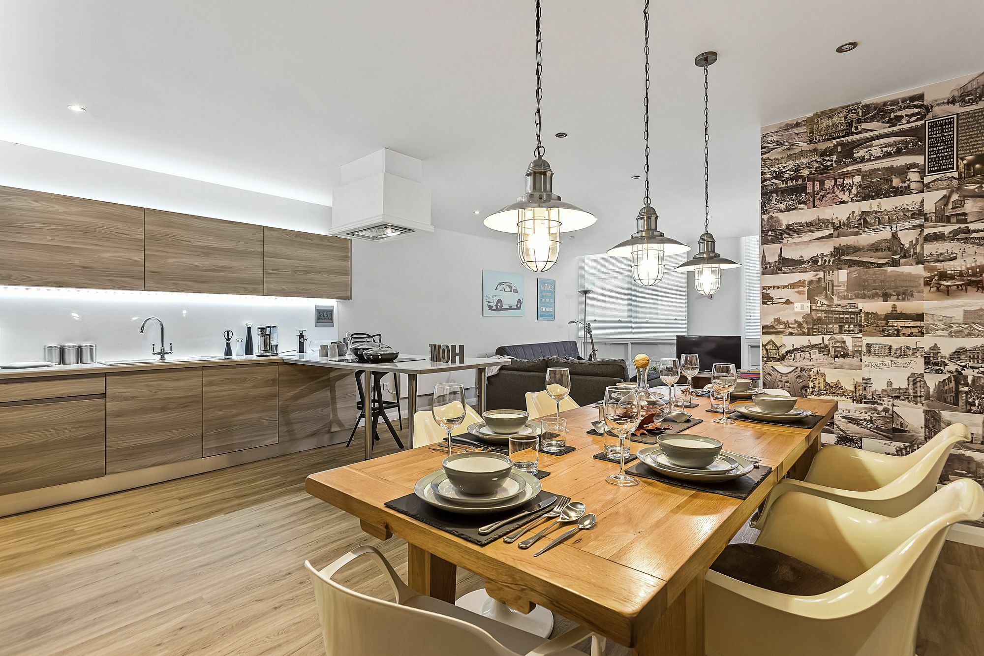 Heart Of Nottingham Modern Apartment Luaran gambar