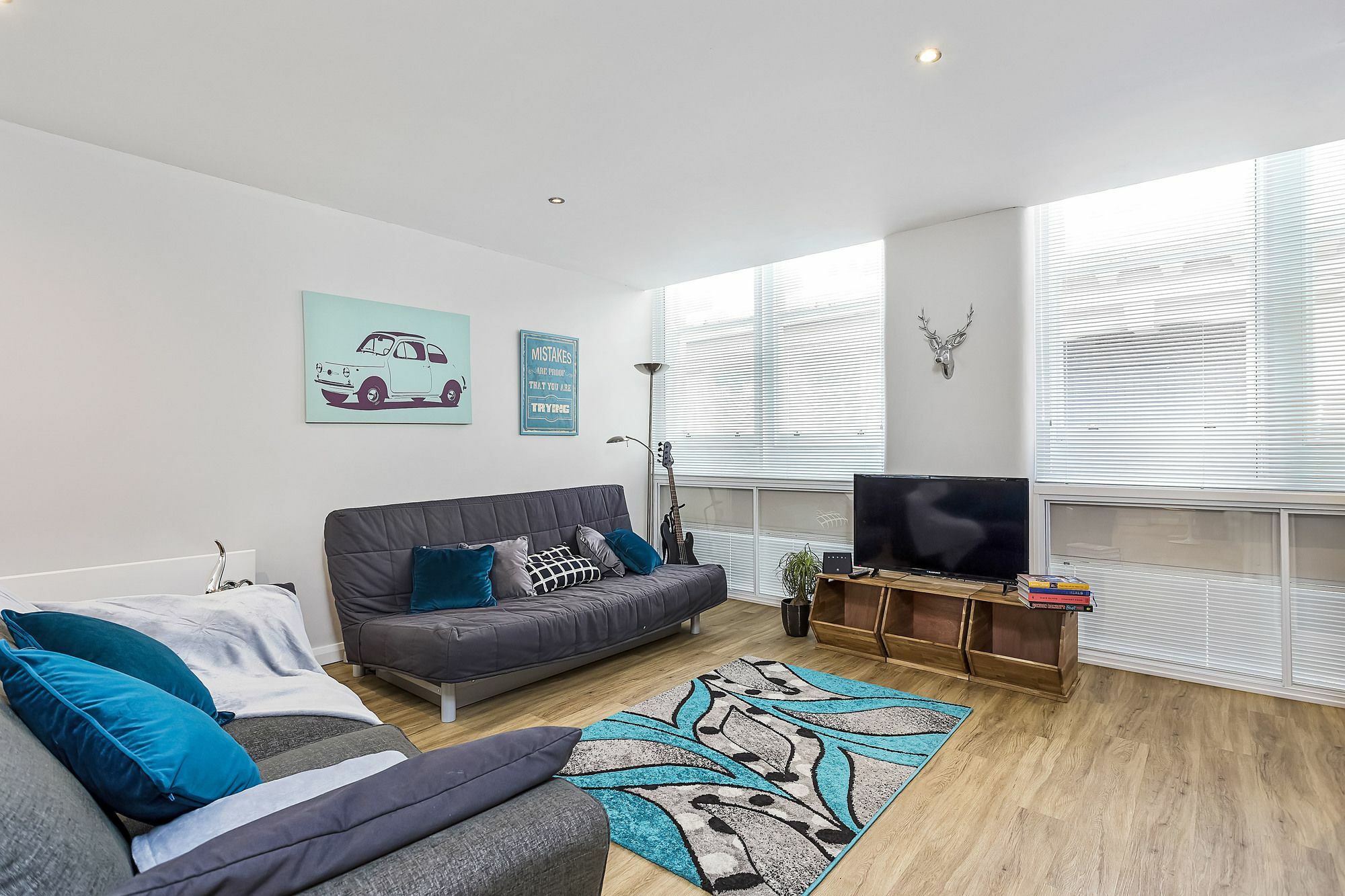 Heart Of Nottingham Modern Apartment Luaran gambar